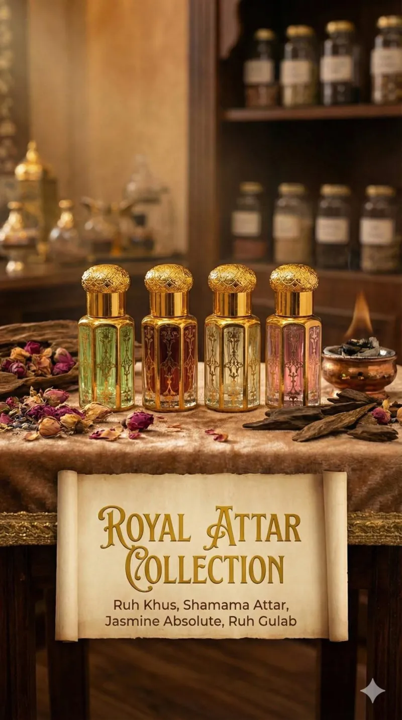 Forget Chanel No. 5: Why Lucknow's Ancient Attars Are the Fragrance Revolution American Women Have Been Waiting For