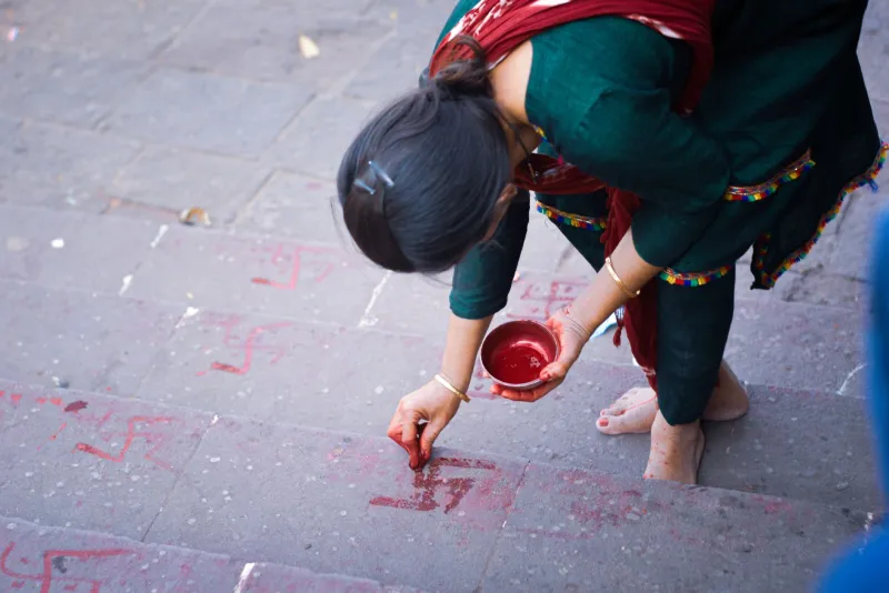 Nothing Lasts Forever — and Lucknow's Women Knew That Was the Whole Point